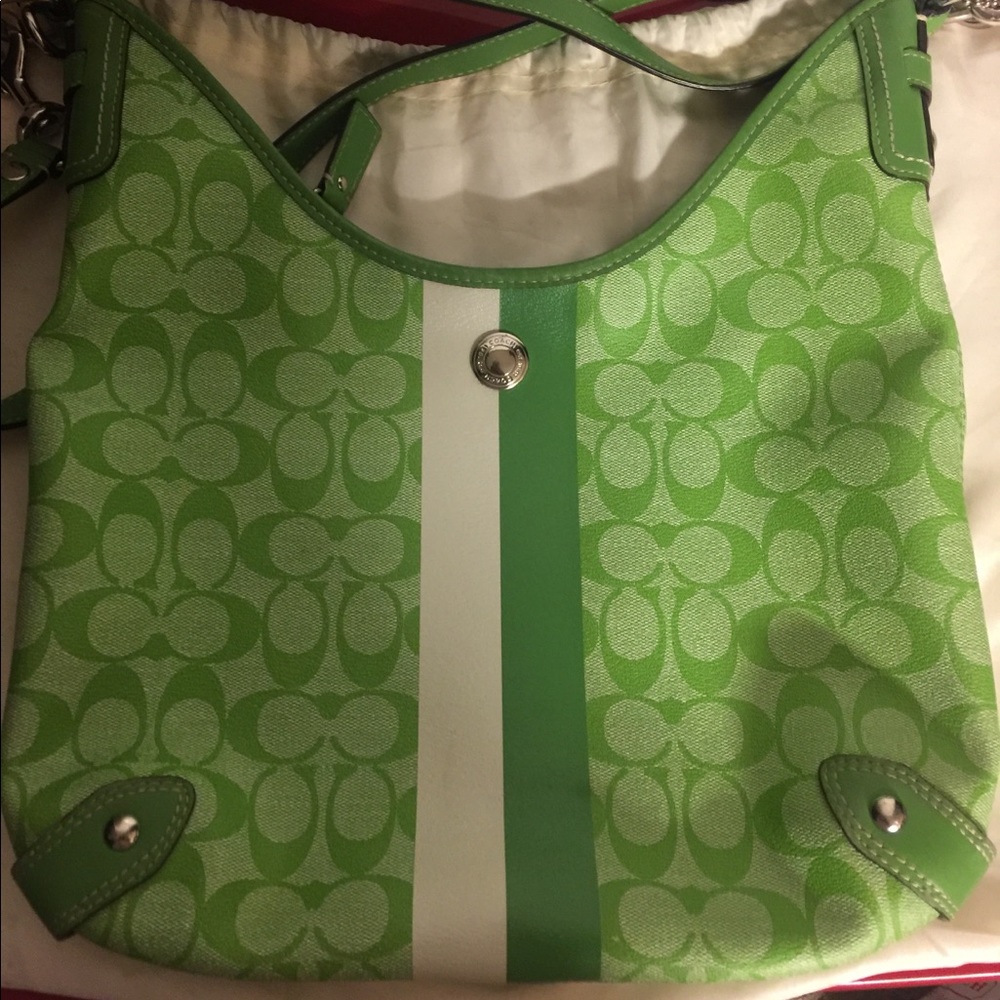 Authentic Coach Shoulderbag/ Crossbody Bag